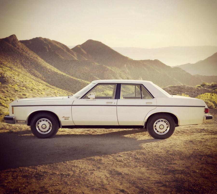 Ford Granada ESS 4-Door Sedan '1979